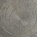 Laverford Chrome/Black Coffee Table