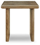 Lawland Light Brown End Table