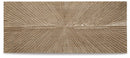 Lenora Distressed Brown Wall Decor
