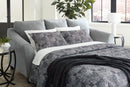 Mathonia Smoke Queen Sofa Sleeper