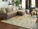 Mortis Multi 7'8" x 10' Rug