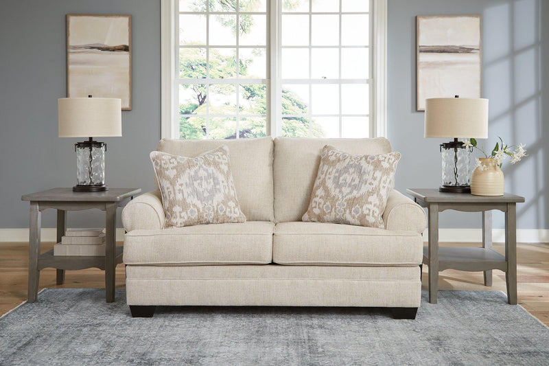 Rilynn Linen Loveseat