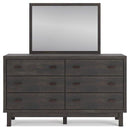 Toretto Dresser and Mirror