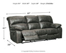 Dunwell - Pwr Rec Sofa With Adj Headrest