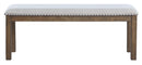 Moriville - Upholstered Bench