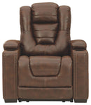 Owner's - Pwr Recliner/adj Headrest