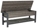 Rhyson - Storage Bench