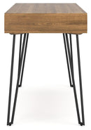 Strumford - Home Office Desk With 2 Open Storages