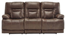 Wurstrow - Pwr Rec Sofa With Adj Headrest