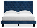 Vintasso - Upholstered Bed
