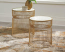 Vernway - Accent Table Set (2/cn)