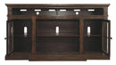 Roddinton - Xl Tv Stand W/fireplace Option