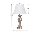 Rishona - Metal Table Lamp (2/cn)