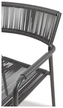 Crystal Breeze Gray 3-Piece Table and Chair Set