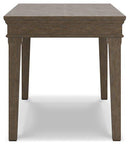 Janismore Weathered Gray 63" Home Office Desk