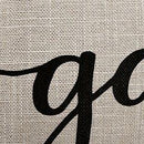 Whisperich Tan/Black Pillow (Set of 4)