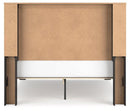 Toretto Panel Bookcase Bed
