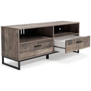 Neilsville - 59" Tv Stand - Vinyl-wrapped