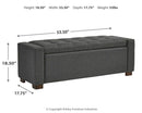 Cortwell - Storage Bench