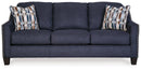 Creeal Heights Ink Sofa and Loveseat