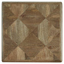 Lawland Light Brown End Table