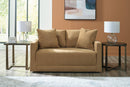 Lainee Honey Loveseat