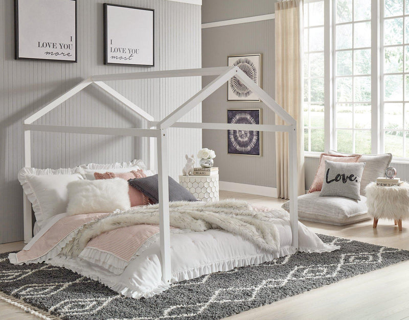 Flannibrook House Bed Frame