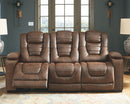 Owner's - Pwr Rec Sofa With Adj Headrest