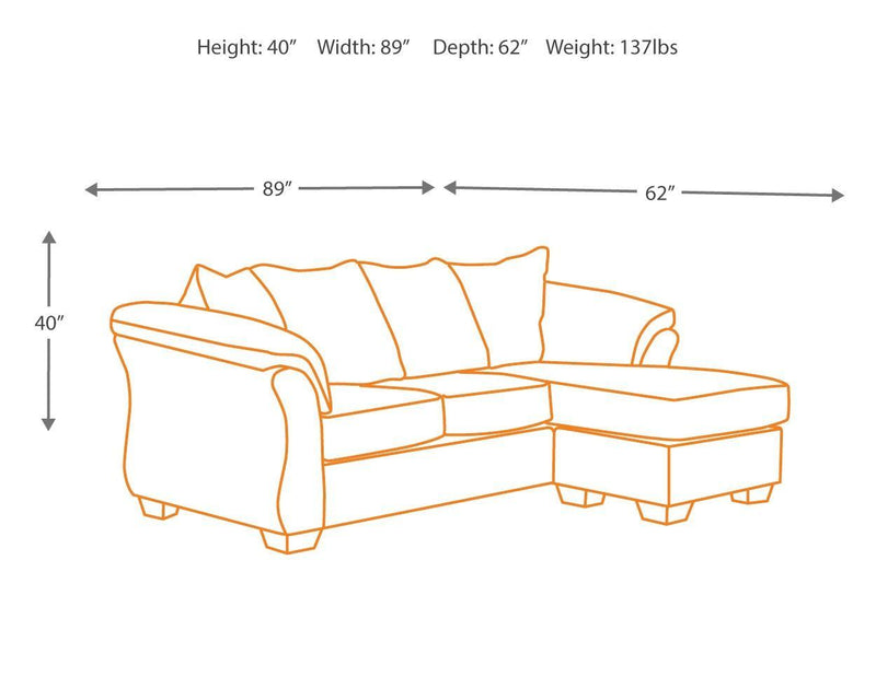 Darcy - Sofa Chaise