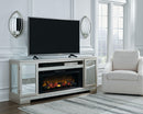 Flamory - Lg Tv Stand W/fireplace Option