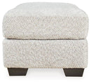 Brebryan Flannel Ottoman