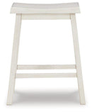Stuven White Counter Height Stool (Set of 2)