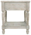 Shawnalore - Rectangular End Table