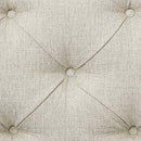 Arlendyne Antique White California King Upholstered Bed