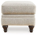 Valerani Sandstone Ottoman