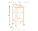 Marnville - Accent Table
