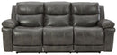 Edmar - Pwr Rec Sofa With Adj Headrest