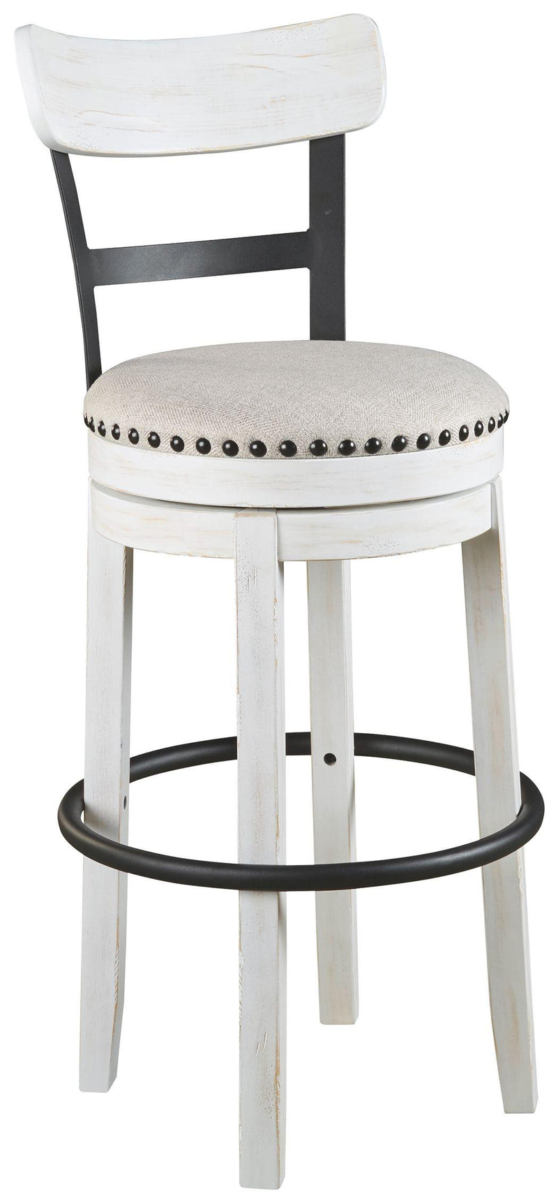 Valebeck - Tall Uph Swivel Barstool(1/cn)