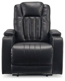 Center Point Black Recliner