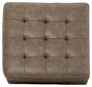 Keskin - Oversized Accent Ottoman