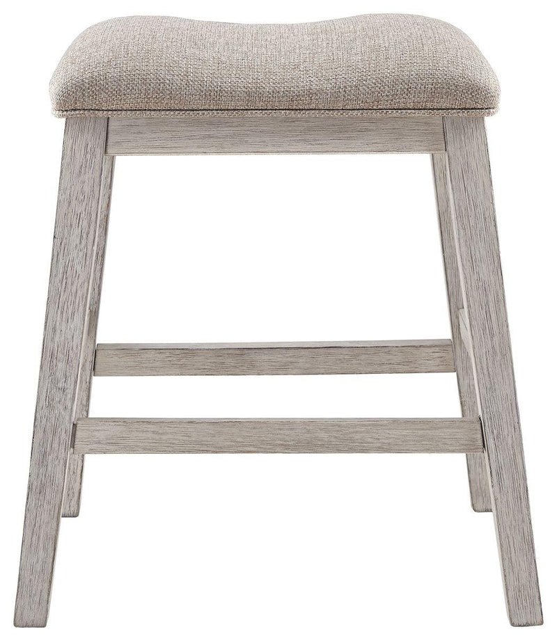 Skempton - Upholstered Stool (2/cn)