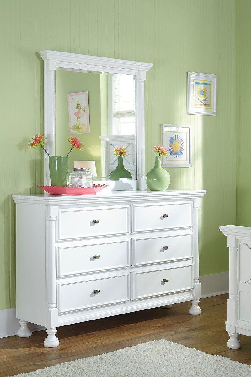 ashley furniture white dresser B188-21/B188-26 Signature Design by Ashley Kids Dressers