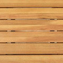 Town Wood Brown/Black Outdoor Counter Table Set (Set of 3)