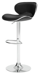 Pollzen - Tall Uph Swivel Barstool(2/cn), Sleek Appeal