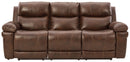 Edmar - Pwr Rec Sofa With Adj Headrest