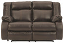 Denoron - Reclining Power Loveseat