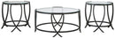 Tarrin - Occasional Table Set (3/cn)