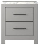 Cottonburg - Two Drawer Night Stand