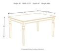 Owingsville - Rectangular Dining Room Table