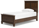 Danabrin Panel Bed